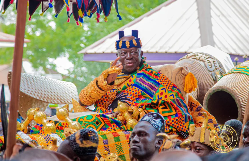 Historic Royal Visit: Eswatini’s King Mswati III Meets Otumfuo Osei Tutu II in Ghana
