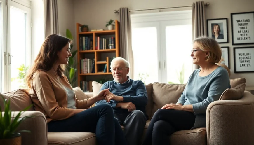 How to Talk About Mental Health Issues with Loved Ones: A Compassionate Guide to Open Communication