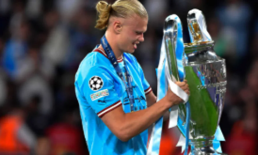 Erling Haaland reaches 300 goals faster than Lionel Messi and Cristiano Ronaldo