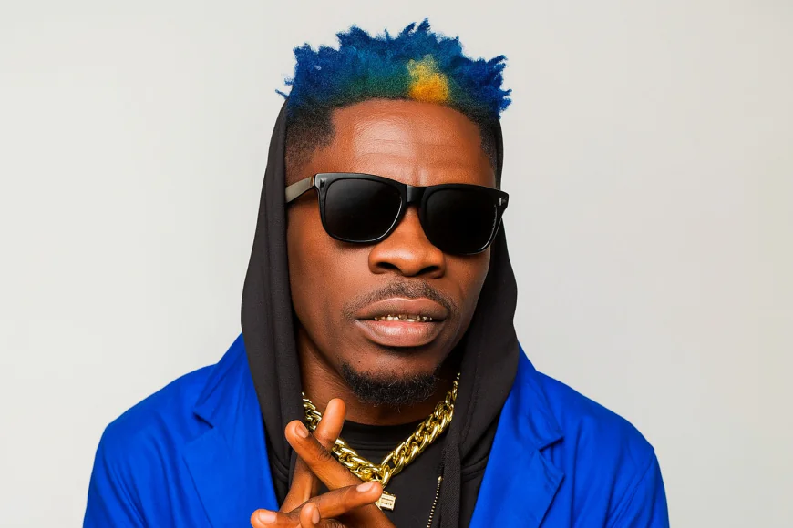 Shatta Wale to Trump: "Don’t Accept Ghanaians" - Here’s Why He Said It