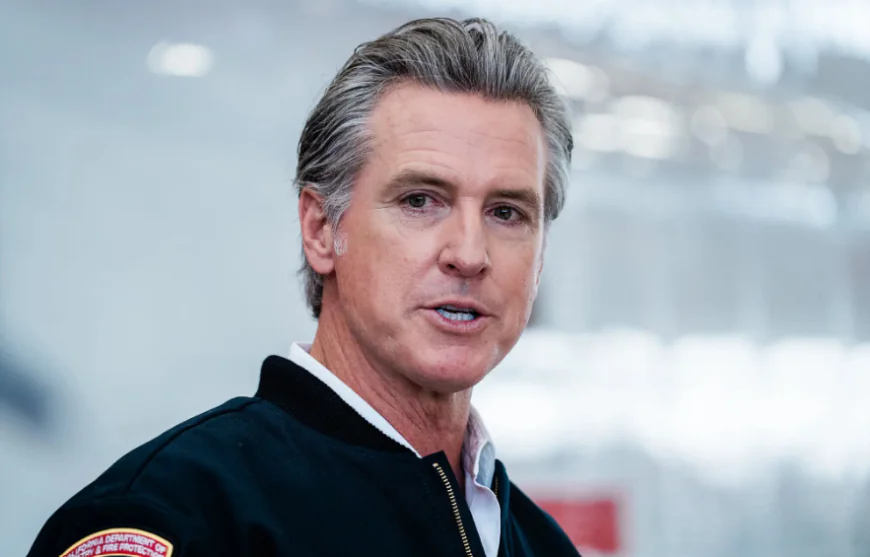 Newsom sues Fox News for saying he lied about a phone call with Trump