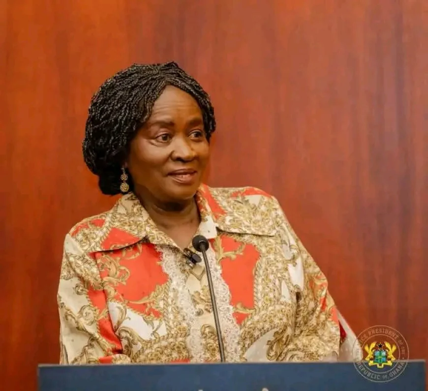 Veep Naana Opoku-Agyemang Rallies Female MPs for Gender Equity Push at Presidency