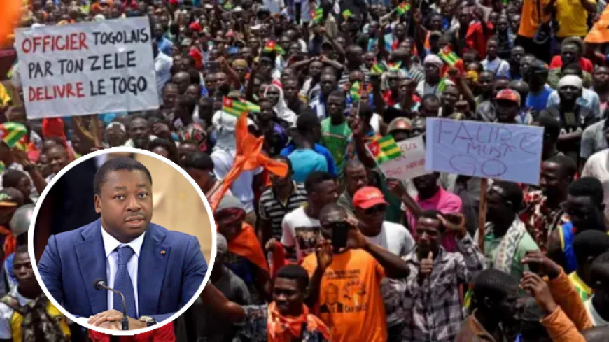 Togo Erupts Youth-Led Protests Against Faure Gnassingbé’s Tightening Grip on Power