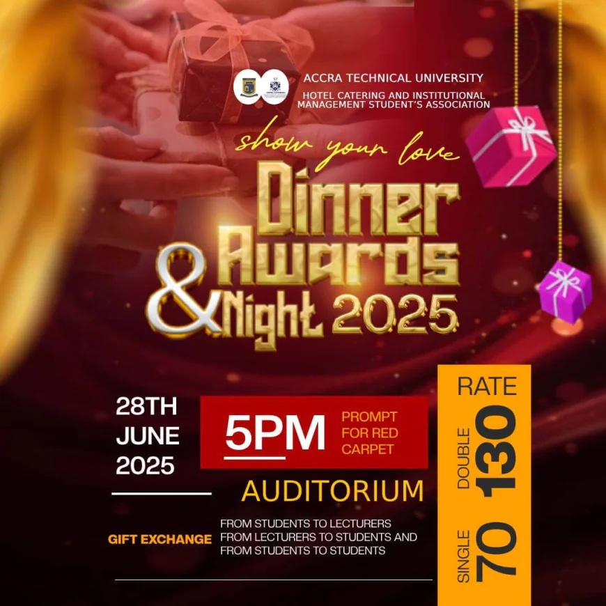 Accra Technical University Set for ‘Dinner & Awards Night 2025’ Celebration