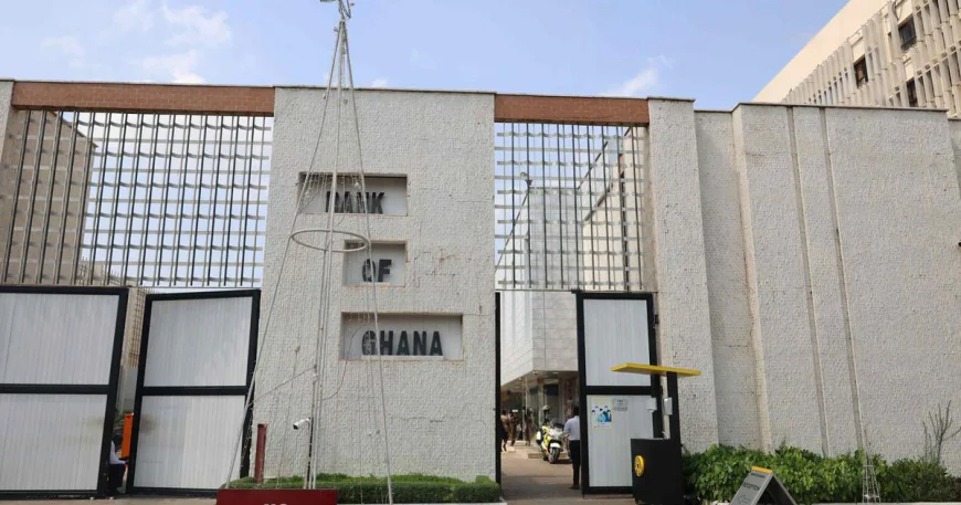 What’s Driving the Bank of Ghana's Rise in News Trends?