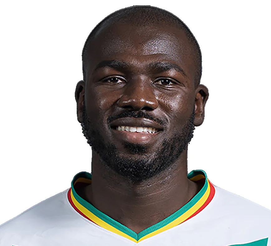 Kalidou Koulibaly Tops FIFA Club World Cup Pay Chart with Eye-Watering €34.7M Salary