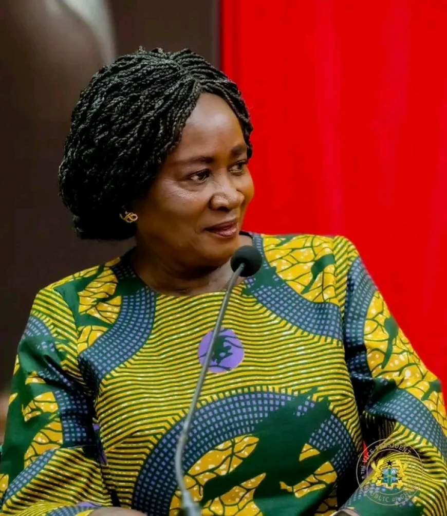 Veep Champions Bold Action Against Drug Menace
