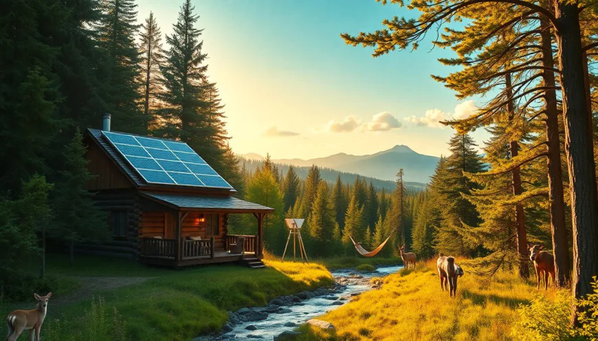 Off-the-Grid Living: Embrace Sustainability, Freedom, and Self-Reliance