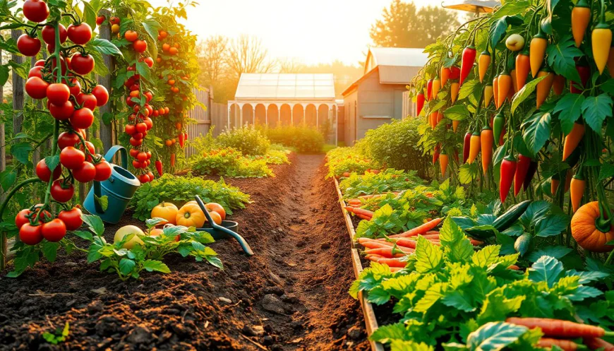 Mastering Vegetable Gardening: A Comprehensive Guide to Bountiful Harvests