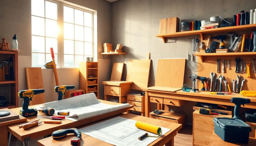Essential Home Improvement Tools: The Ultimate Guide to Upgrading Your Space