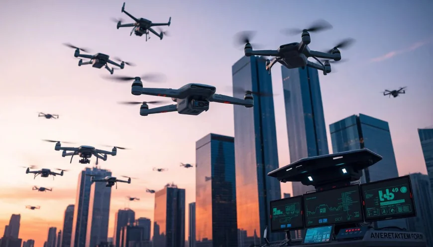Comprehensive Guide to Drones: Exploring the Future of Aerial Technology