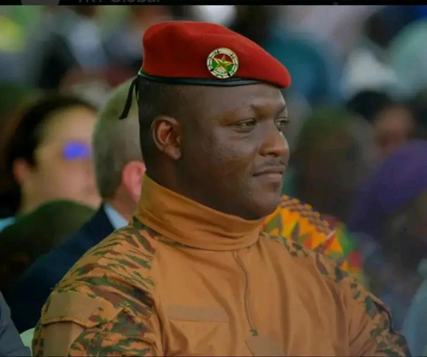 Burkina Faso Makes $18 Billion From Gold Under Traoré’s Leadership