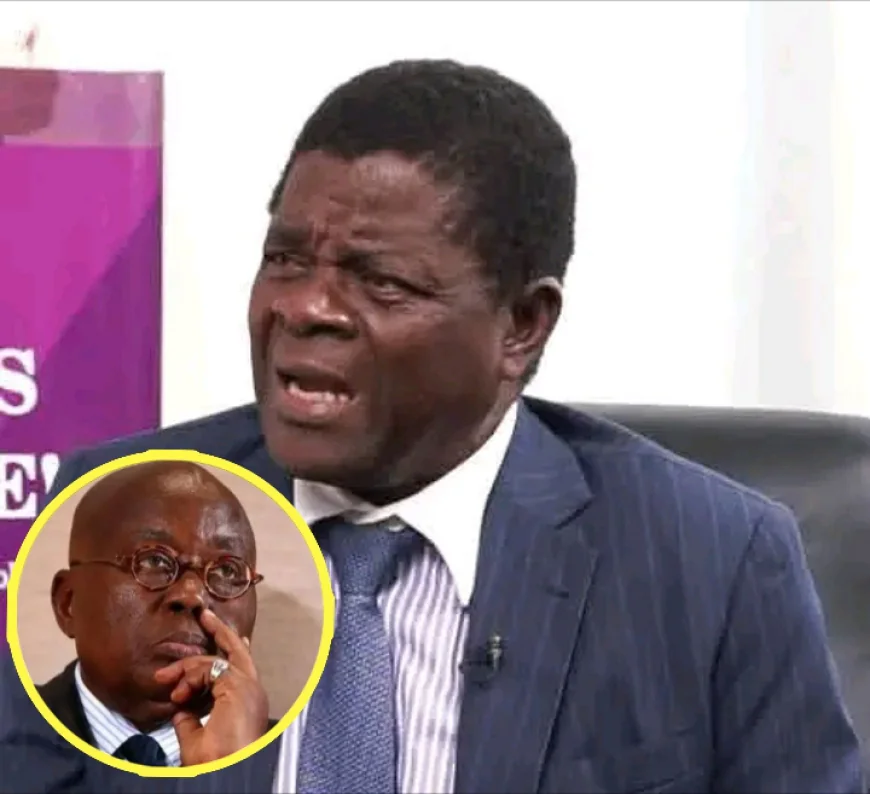 Akufo-Addo’s Leadership Has Torn NPP Apart — Constitutional Lawyer Alleges