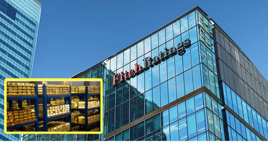 Fitch Warns: Falling Gold Prices Could Hit Ghana’s Reserves and Weaken the Cedi