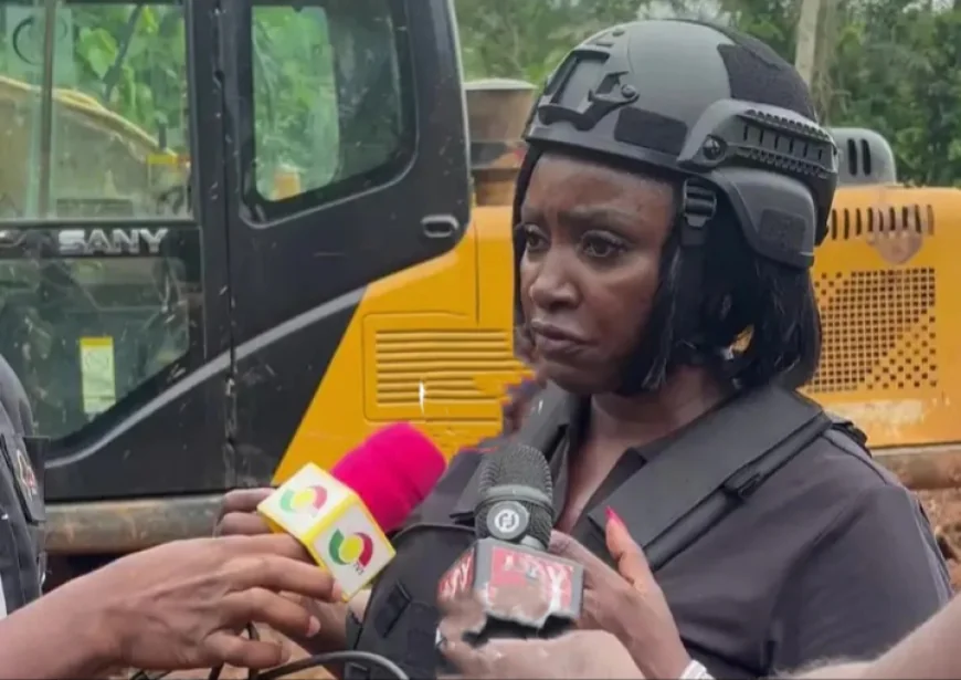 Hanna Bissiw-Kotei Vows to Fight Galamsey Despite Death Threats