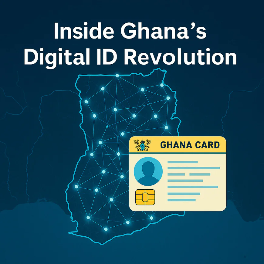 Inside Ghana’s Digital ID Revolution: The Bold Plan to Fix Everything from Corruption to Credit Scores