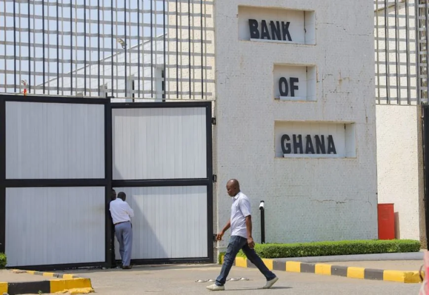 Dollar to Cedi Exchange rate for the End of June,2025 released by Bank of Ghana.