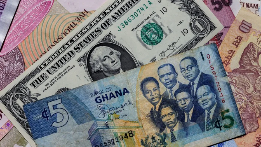 Dollar to Cedi Exchange rate for the End of June,2025 released by Bank of Ghana.