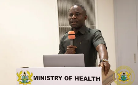 Health Minister confirms 107 COVID-19 cases at University of Ghana.