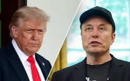 Billions at Stake: Trump and Musk Clash Over Federal Spending and Electric Vehicle Incentives
