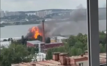 Ukraine Strikes Deep Inside Russia, Inflicting Casualties and Hitting Military Plant