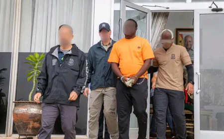 Dada Joe Remix Extradited to U.S. Over Multi-Million Dollar Romance Scam