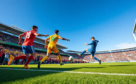 The Ultimate Guide to Sports: Exploring Games, Fitness, and Competition