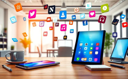 The Ultimate Guide to Apps: Transforming How We Live, Work, and Play