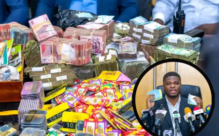 Western Region: GoldBod Taskforce Apprehend  10 Chinese Gold Smugglers