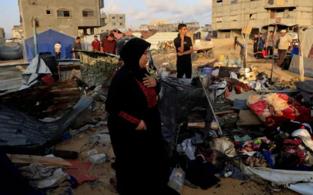 Gaza Hospital Director Killed in Airstrike as Civilian Toll Mounts