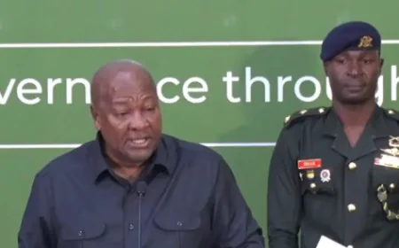 President Mahama Officially Launches 24-Hour Economy and Accelerated Export Programme.