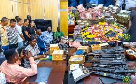 GoldBod Seizes GH¢35m in Crackdown on Illegal Gold Traders Across Ghana.