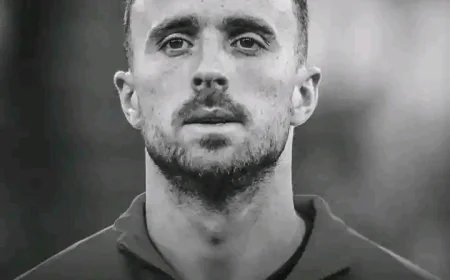 Breaking News: Liverpool forward Diogo Jota  28 Perished in a gory tragic car crash in Spain