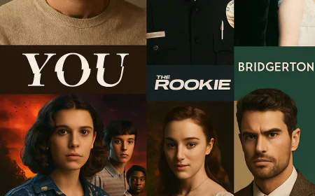 Netflix and Chill: Top 10 TV Series Worth Your Time