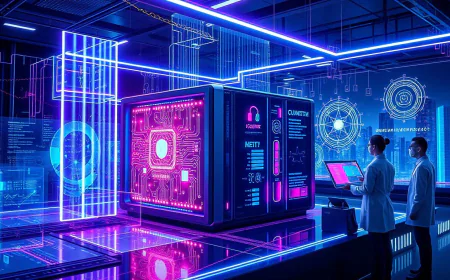 Quantum Computing: How It Could Revolutionize Cybersecurity and AI