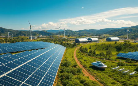 Green Tech: Innovations in Carbon Capture and Sustainable Energy