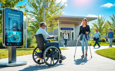 AI for Accessibility: Tools Transforming Lives for People with Disabilities