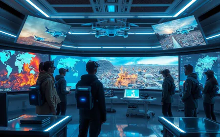 Digital Humanitarianism: How Tech Is Reshaping Disaster Response