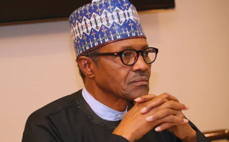 Buhari Reportedly  Hospitalised in London After ICU Scare During Routine Medical Trip