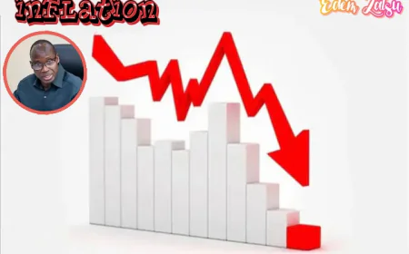 Ghana's Inflation Dips to 13.7% in June—Lowest Since 2021