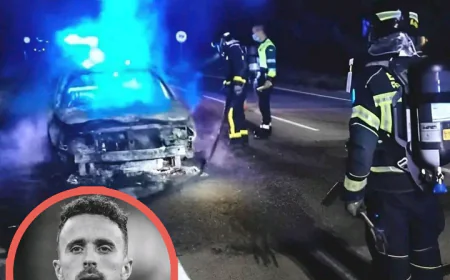 Jota's Death: Local Authorities Blame Tyre Blow-Out for High-Speed Tragedy
