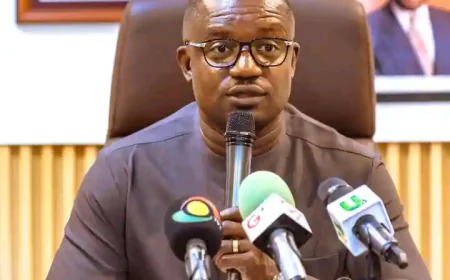 ECG Revenue Collection Hits GHC1.6 Billion in First Half of 2025 — Energy Minister Hails Progress