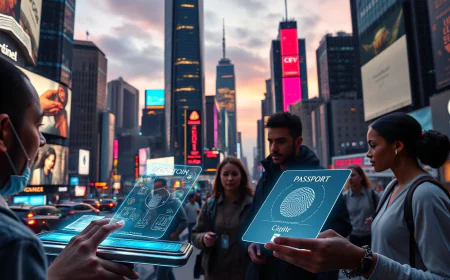 The Rise of Digital Identity: From Biometrics to Blockchain Passports