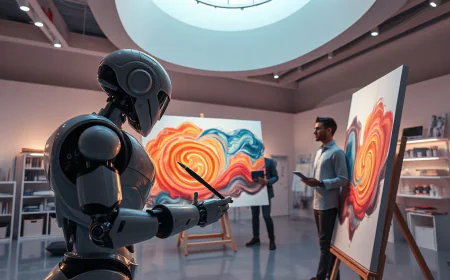 AI in Art: Collaboration or Competition?