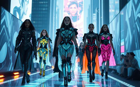 Virtual Fashion: The Rise of Digital Couture and NFT Wearables