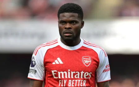 Ex-Arsenal Star Thomas Partey Charged with Multiple Counts of Rape and Sexual Assault