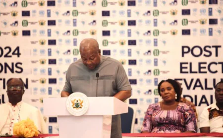 President Mahama Vows to Implement Constitutional Review Recommendations