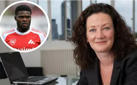 "Thomas Partey Cooperates Fully with Police Amid Rape and Assault Charges" - Partey’s Lawyer