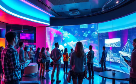 Tech-Enhanced Storytelling: Interactive Narratives and Immersive Media