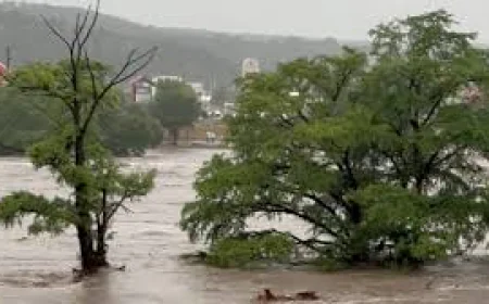 Texas Floods Claim At Least 24 Lives, Dozens Missing Amid Devastation